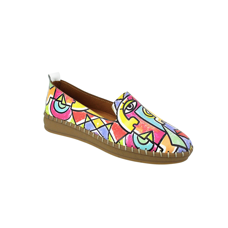 Sala - Reba, Colour: Picasso Print, Size: 36