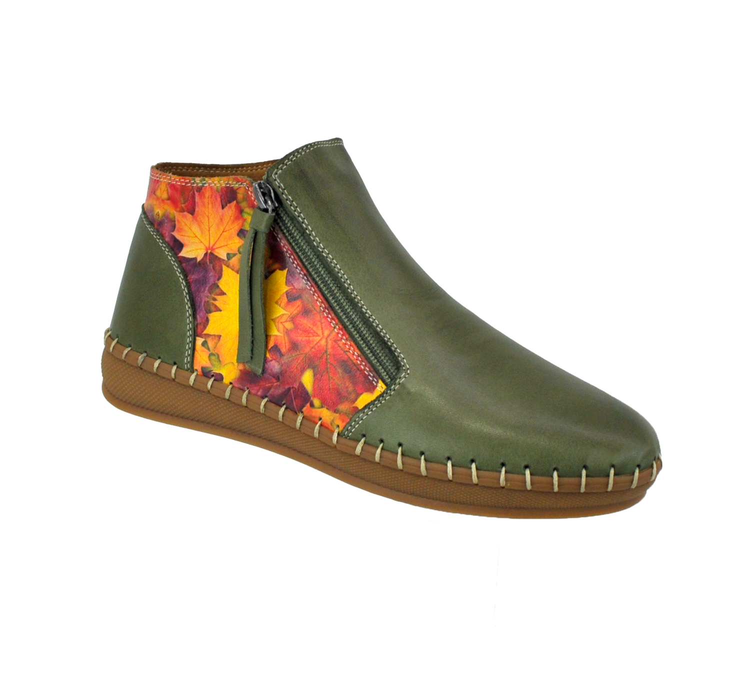 Sala - Regan, Colour: Dark Olive Autumn, Size: 36