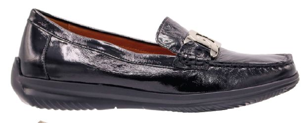 Cassini - Marune, Colour: Black Pat, Size: 36