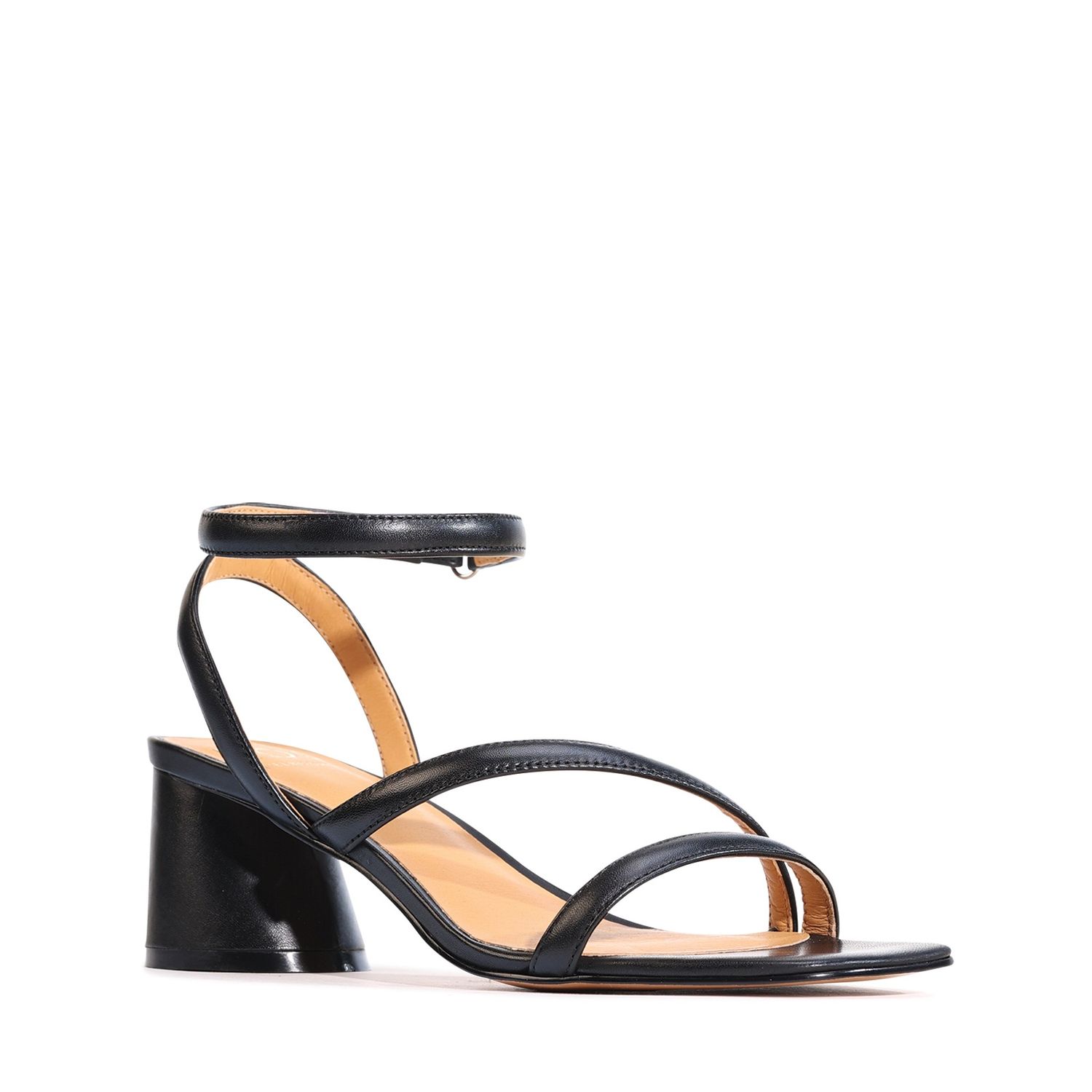 EOS - Petricia, Colour: Black Leather, Size: 37