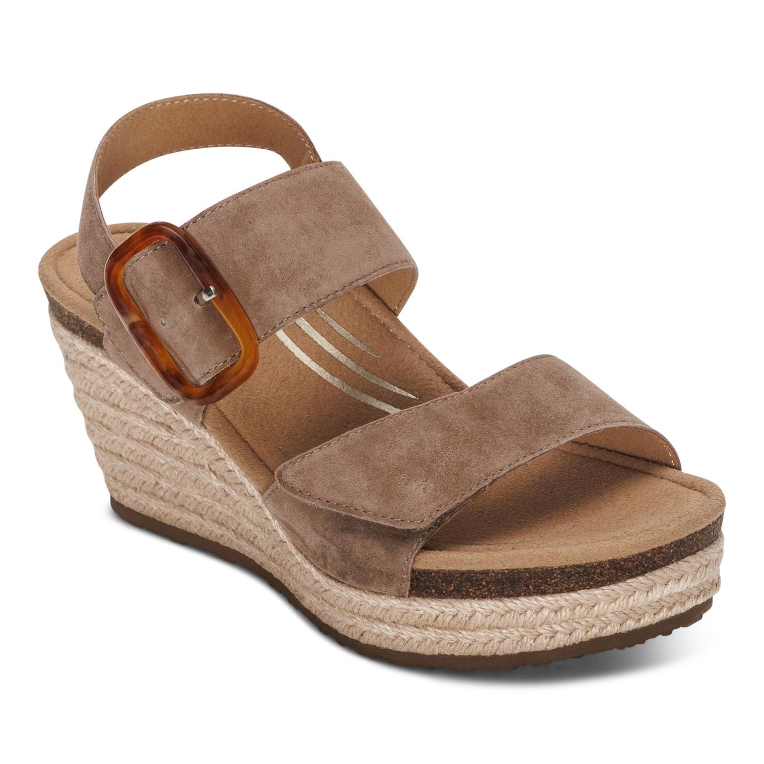 Aetrex - Ashley, Colour: Taupe, Size: 36