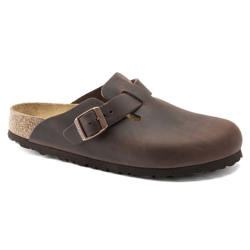 Birkenstock - Boston Oiled Leather Habana