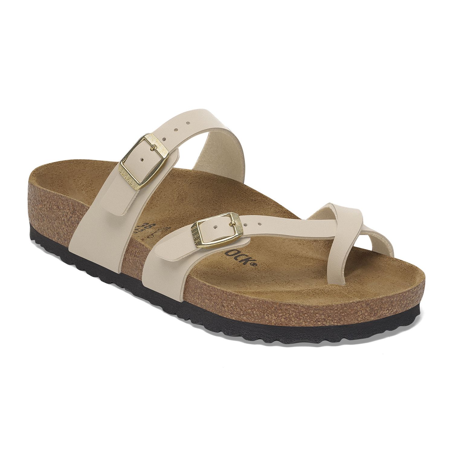 Birkenstock - Mayari Birko-Flor Sandcastle, Colour: Sandcastle, Fitting: Regular, Size: 35