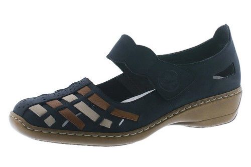 Rieker - Addison, Colour: Blue Combination, Size: 36