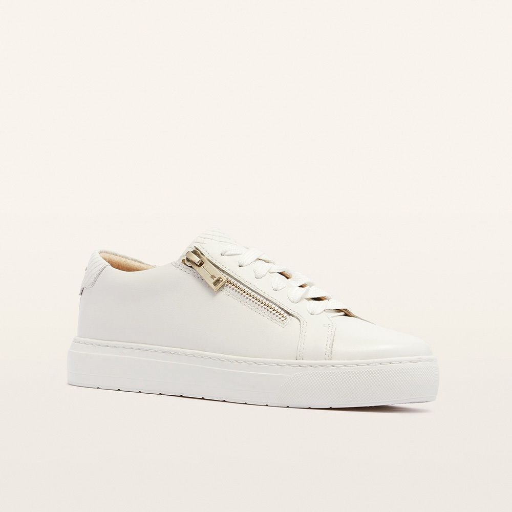 Frankie4 - Billie II, Colour: White, Size: 7