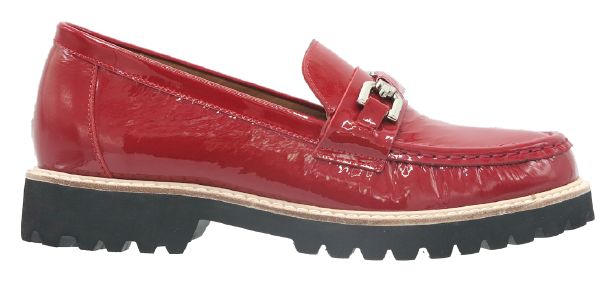 Cassini - Madele, Colour: Red Patent, Size: 36