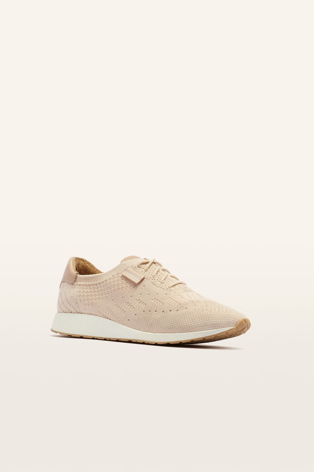 Frankie4 - Dimity II, Colour: Oat Milk Knit, Size: 6