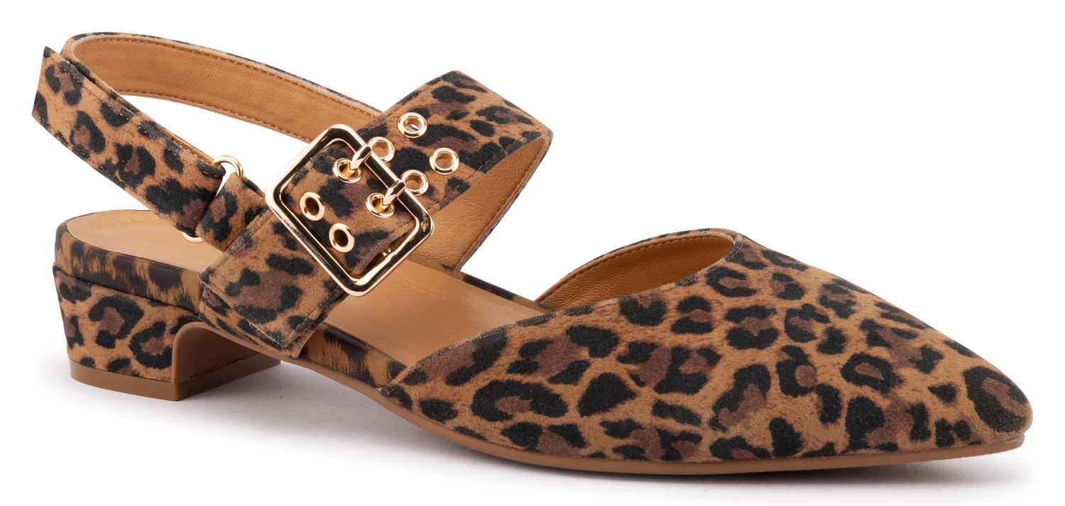 Silver Lining - Eden, Colour: Leopard, Size: 36