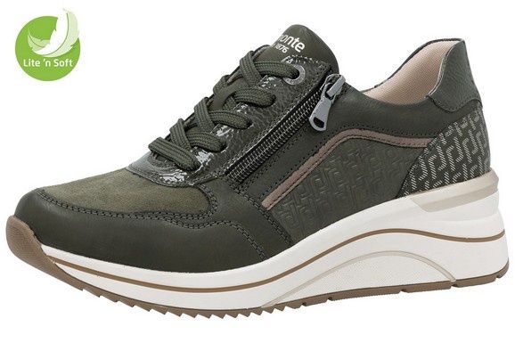 Remonte - Tamsin, Colour: Green Combination, Size: 36