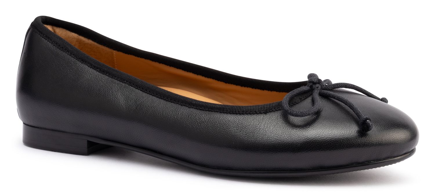 Silver Lining - Glide, Colour: Black Leather, Size: 37