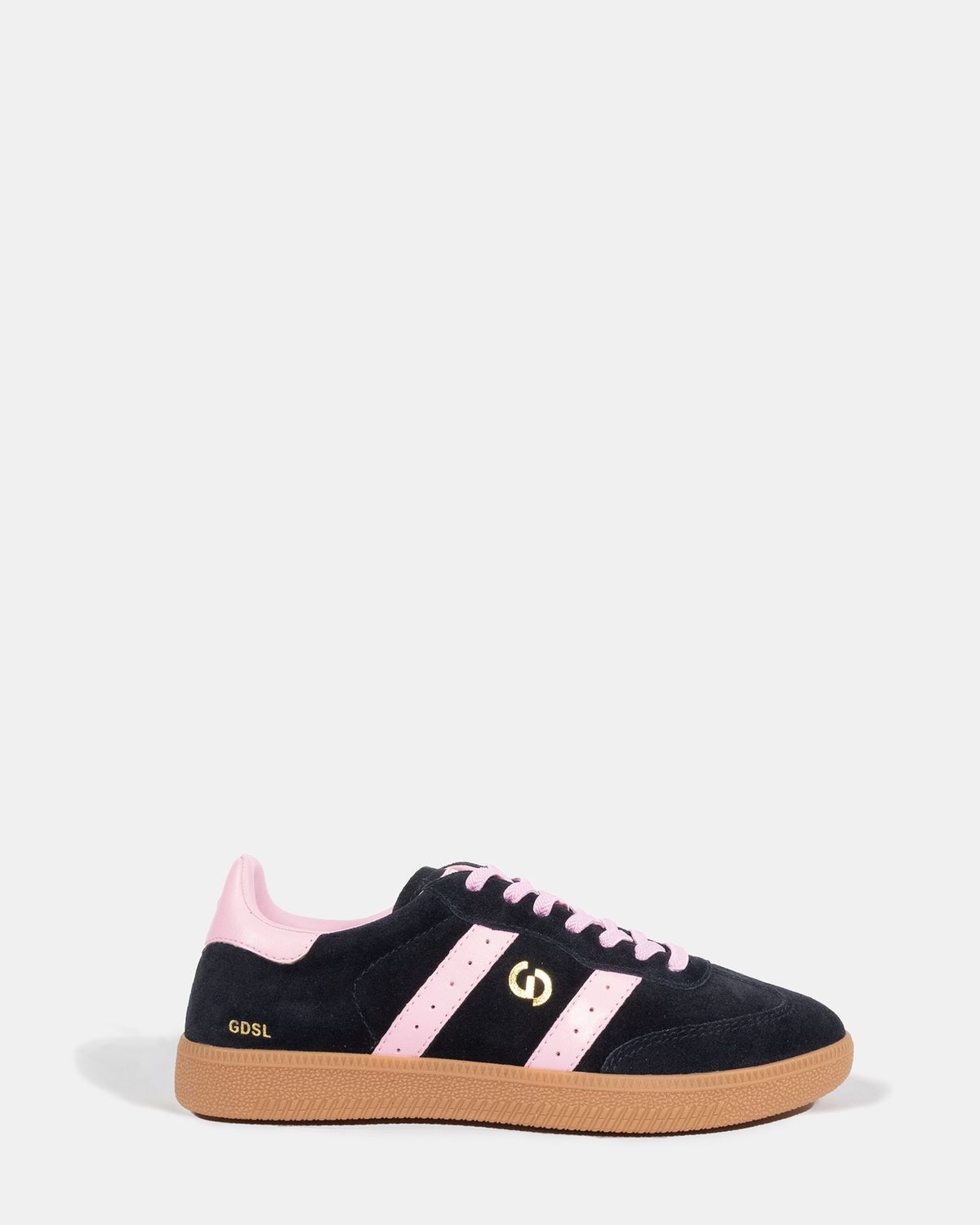 Goodsole - 2001 Parallel, Colour: Navy Suede/Pink Leather, Size: 38