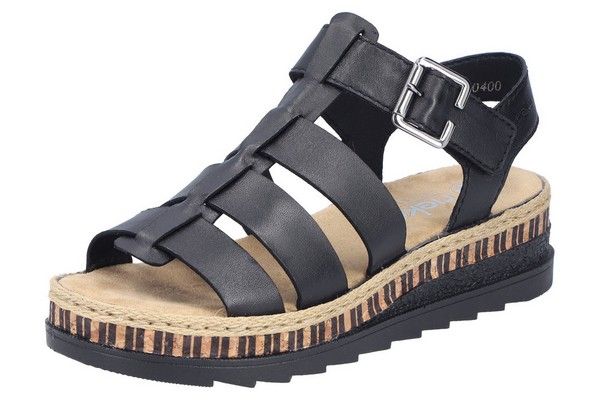 Rieker - Anya, Colour: Black, Size: 36