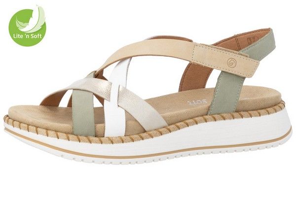 Remonte - Shiloh, Colour: Green Combo, Size: 36