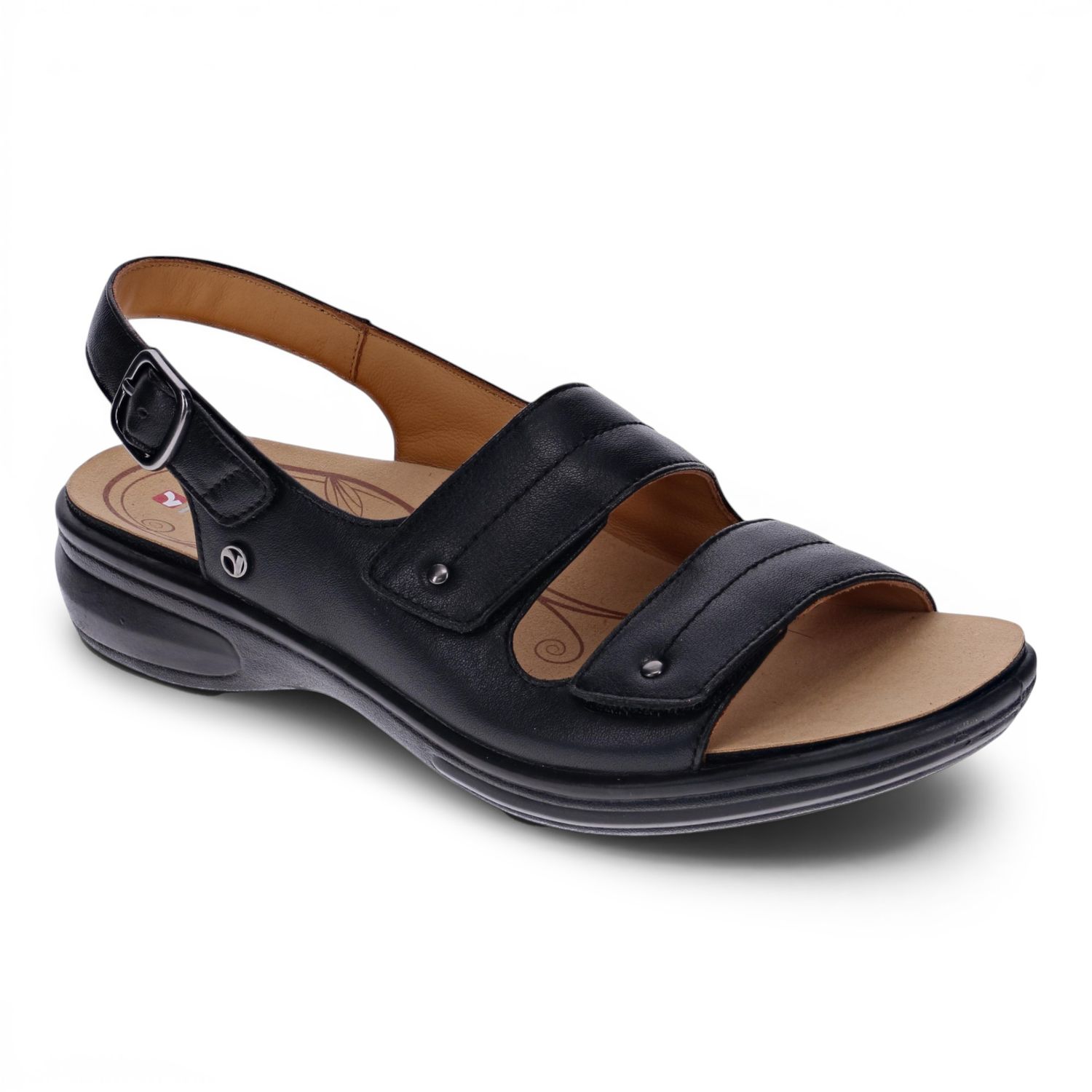 Revere - Manilla, Colour: Black French, Fitting: Medium, Size: 6