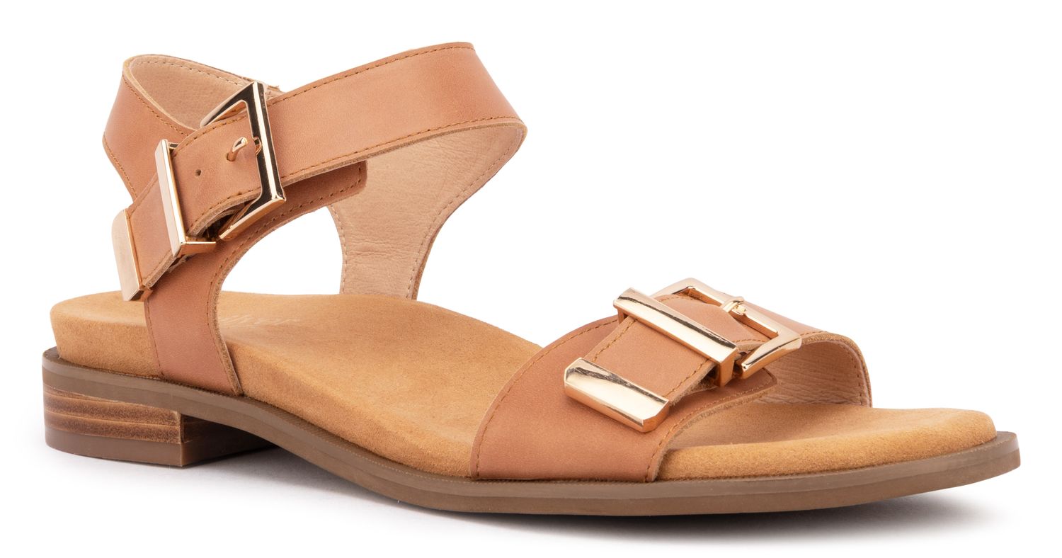 Silver Lining - Bellbrae, Colour: Tan, Size: 37