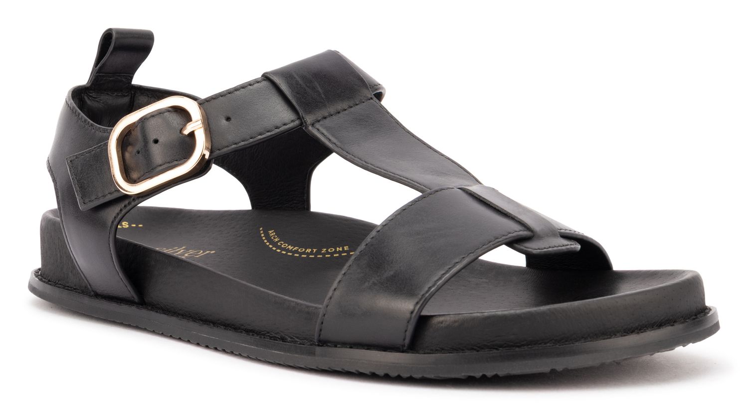 Silver Lining - Fawkner, Colour: Black, Size: 37