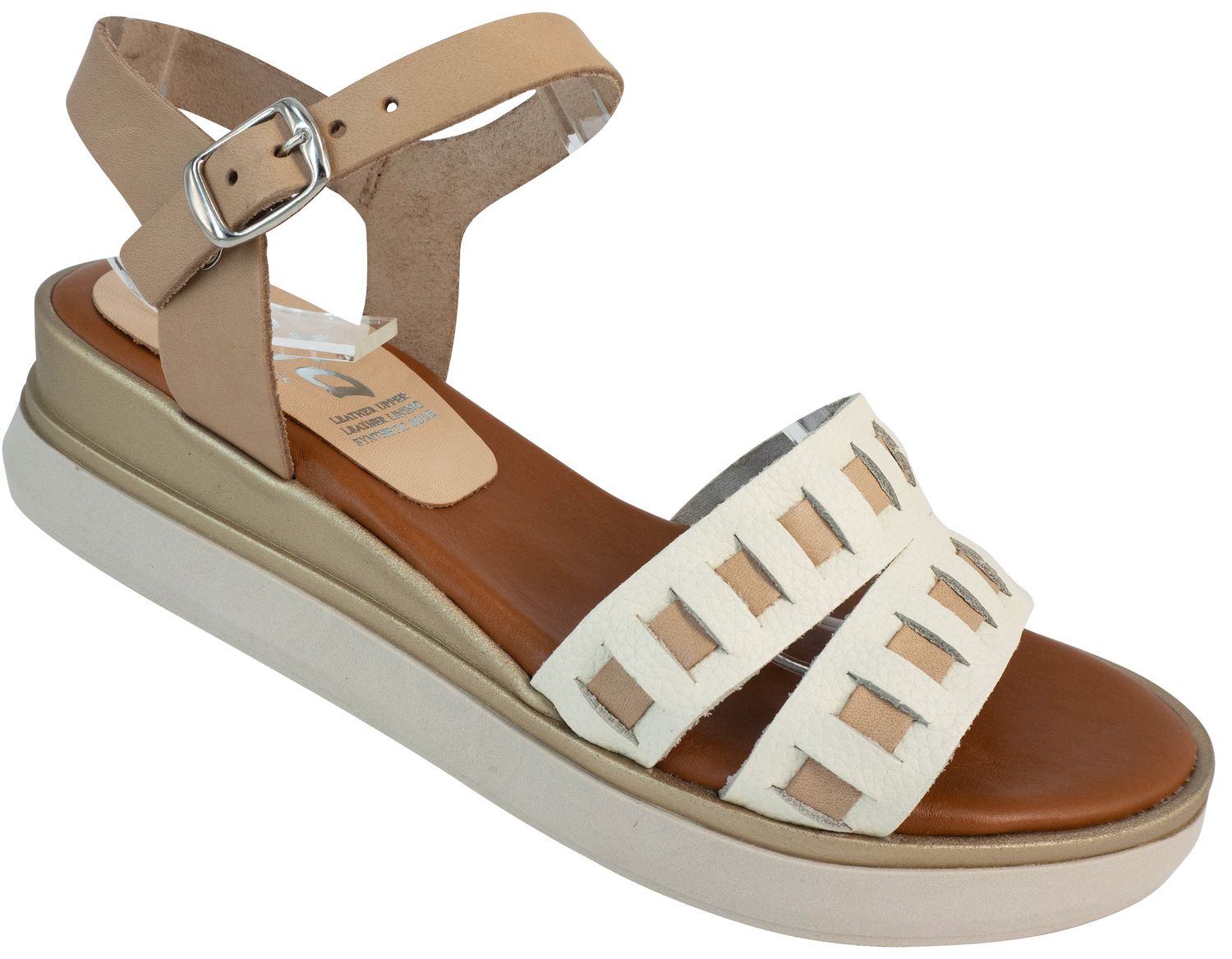 Zeta - Deidre, Colour: Bugui/Vaq. Dune, Size: 36