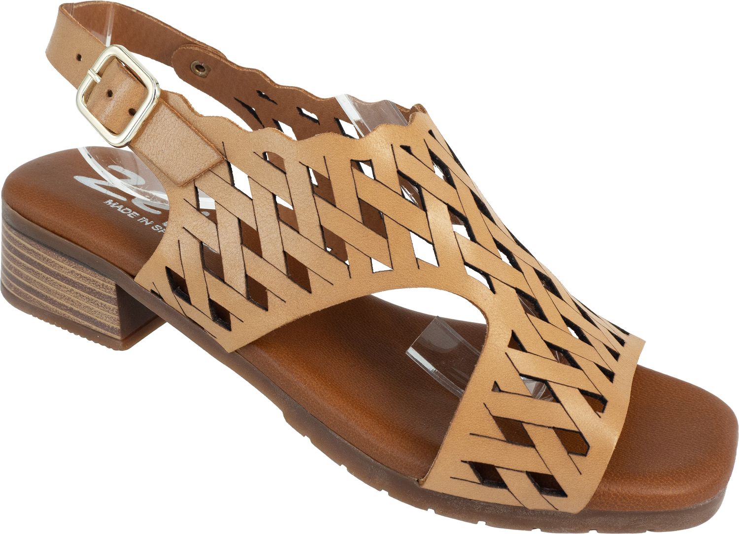 Zeta - Heron, Colour: Tequila Cuero, Size: 36