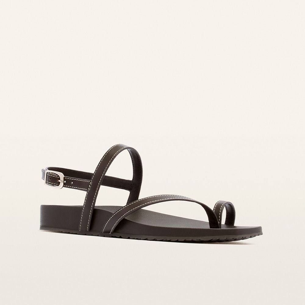 Frankie4 - Amalfi, Colour: Chocolate, Size: 6