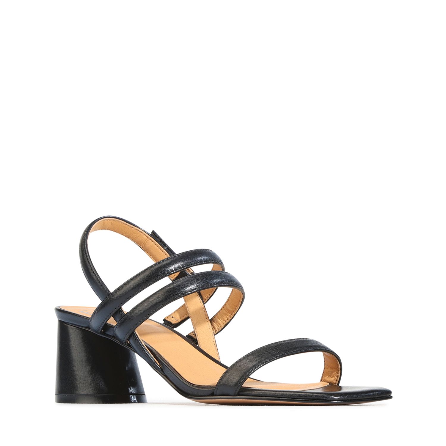 EOS - Petella, Colour: Black Leather, Size: 36