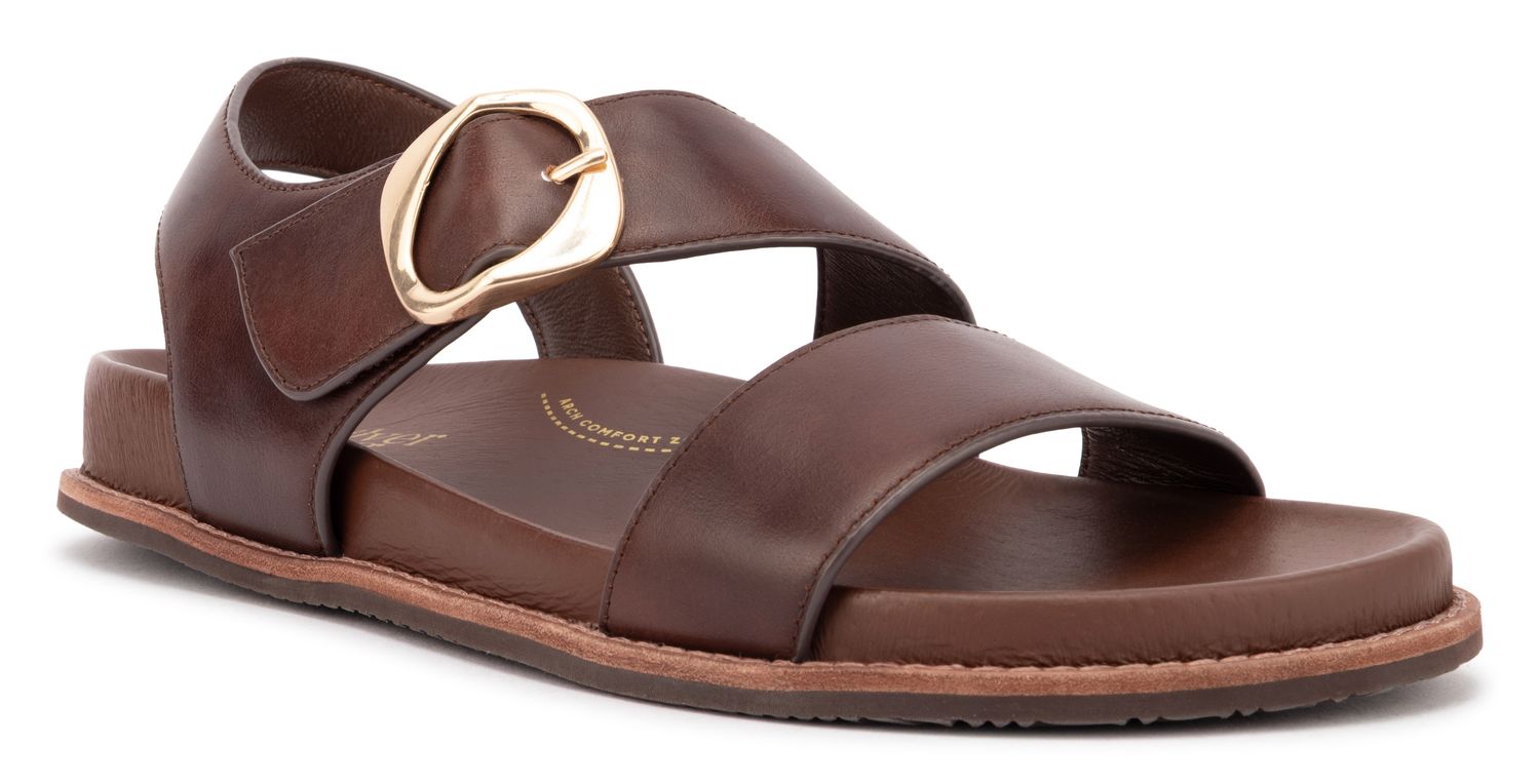 Silver Lining - Figtree, Colour: Brown, Size: 37