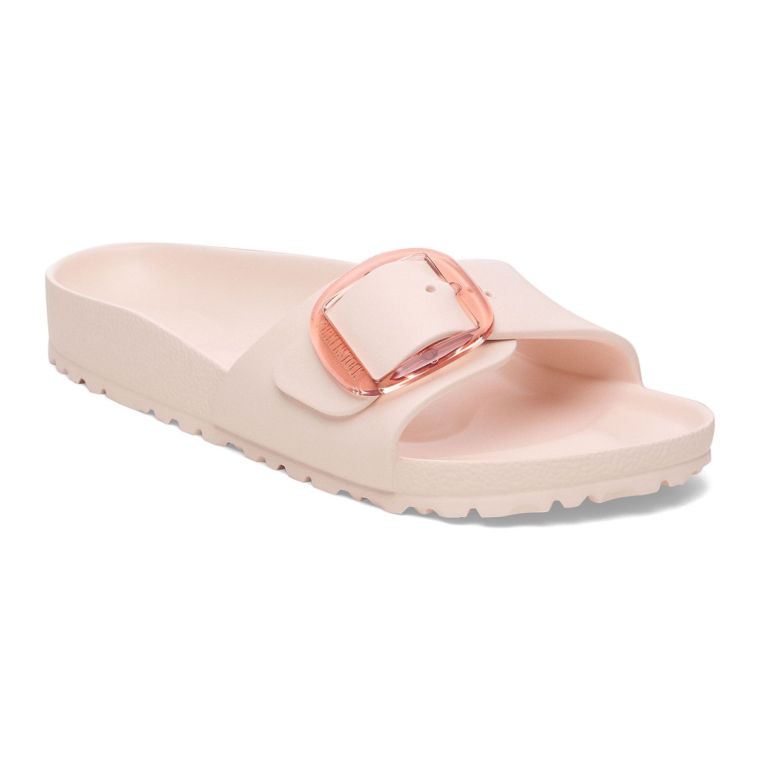 Birkenstock - Madrid EVA Big Buckle Light Rose, Colour: Light Rose, Fitting: Narrow, Size: 35
