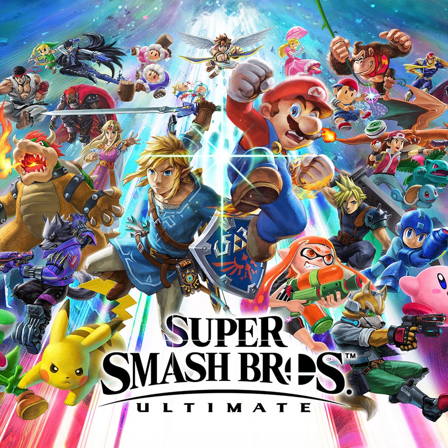 Super Smash Bros Ultimate - May 24th 6pm