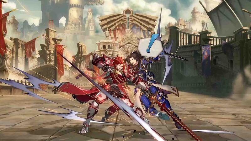 GranBlue Vs Rising 1v1