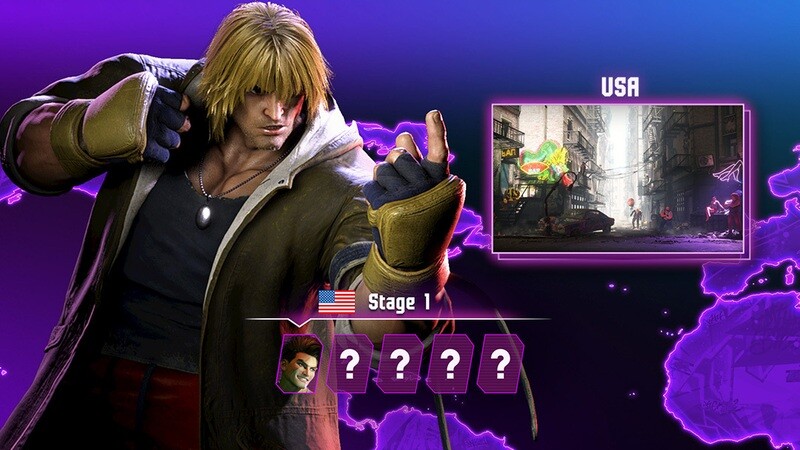 Street Fighter Time Attack Arcade