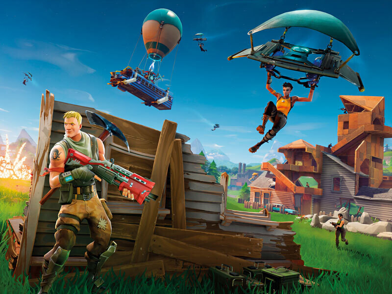 Fortnite Time Attack