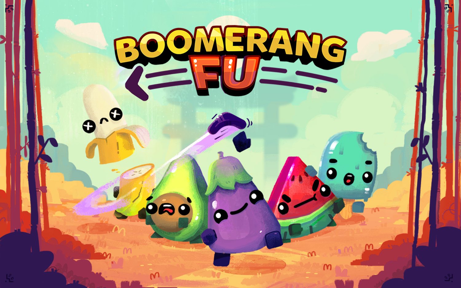 Boomerang Fu Staff FFA