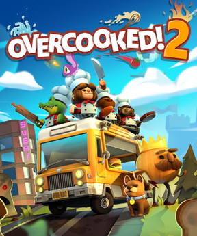 Overcooked May 26th 4pm