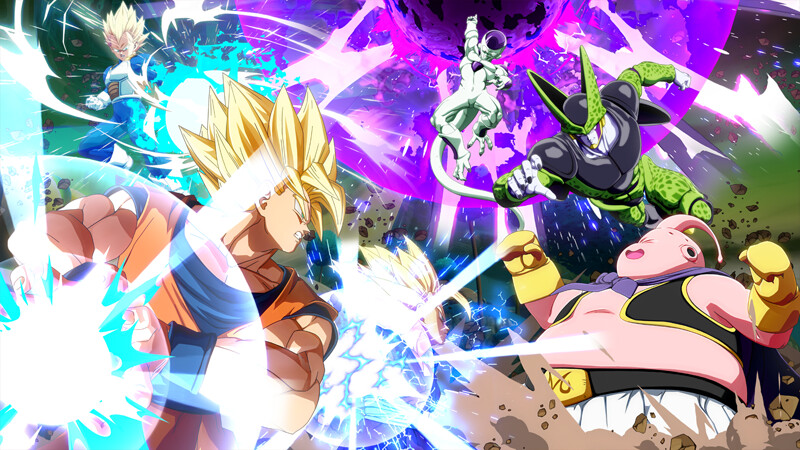 DragonBall FighterZ May 31st 6pm