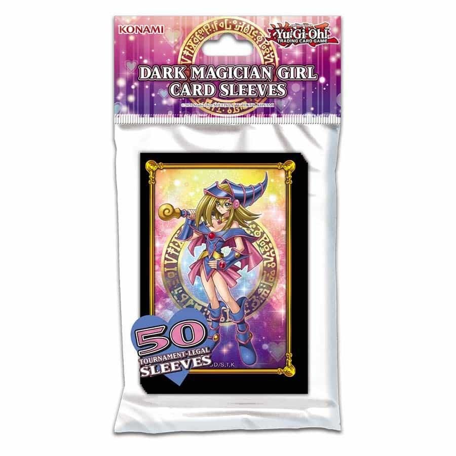 Yu-Gi-Oh Dark Magician Girl Card Sleeve