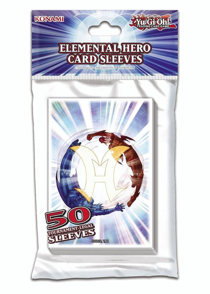 Yu-Gi-Oh Elemental Hero Card Sleeves