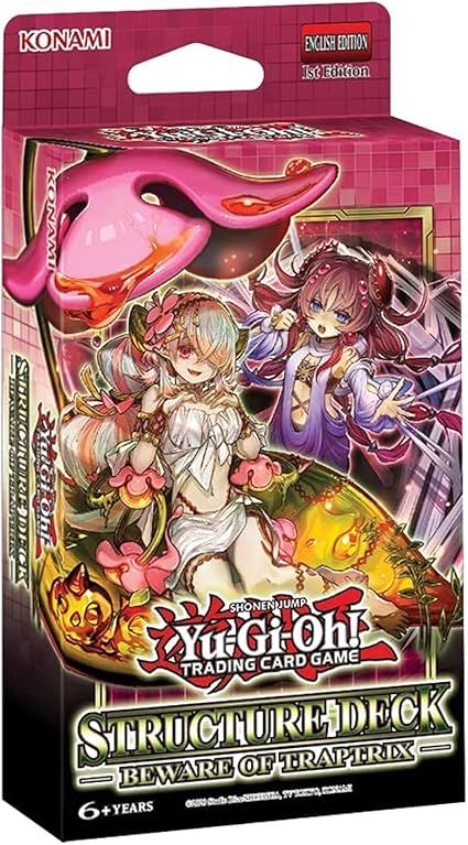 Yu-Gi-Oh! TCG: Beware of TRAPTRIX Structure Deck