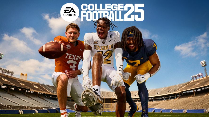 College Football 25 on November 22nd at 6pm