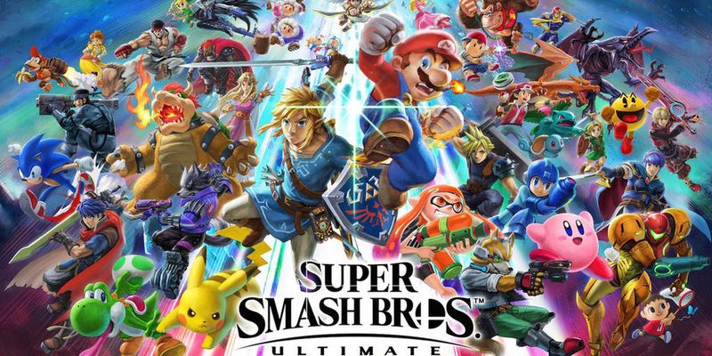 Super Smash Bros (Youth) - March 23rd