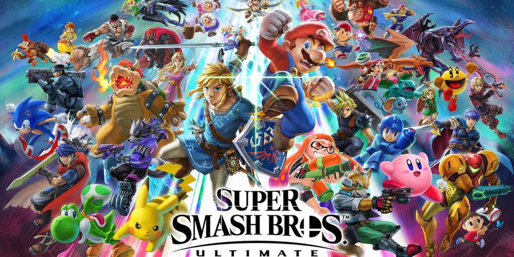 Super Smash Bros youth tournament June 14th at 4pm