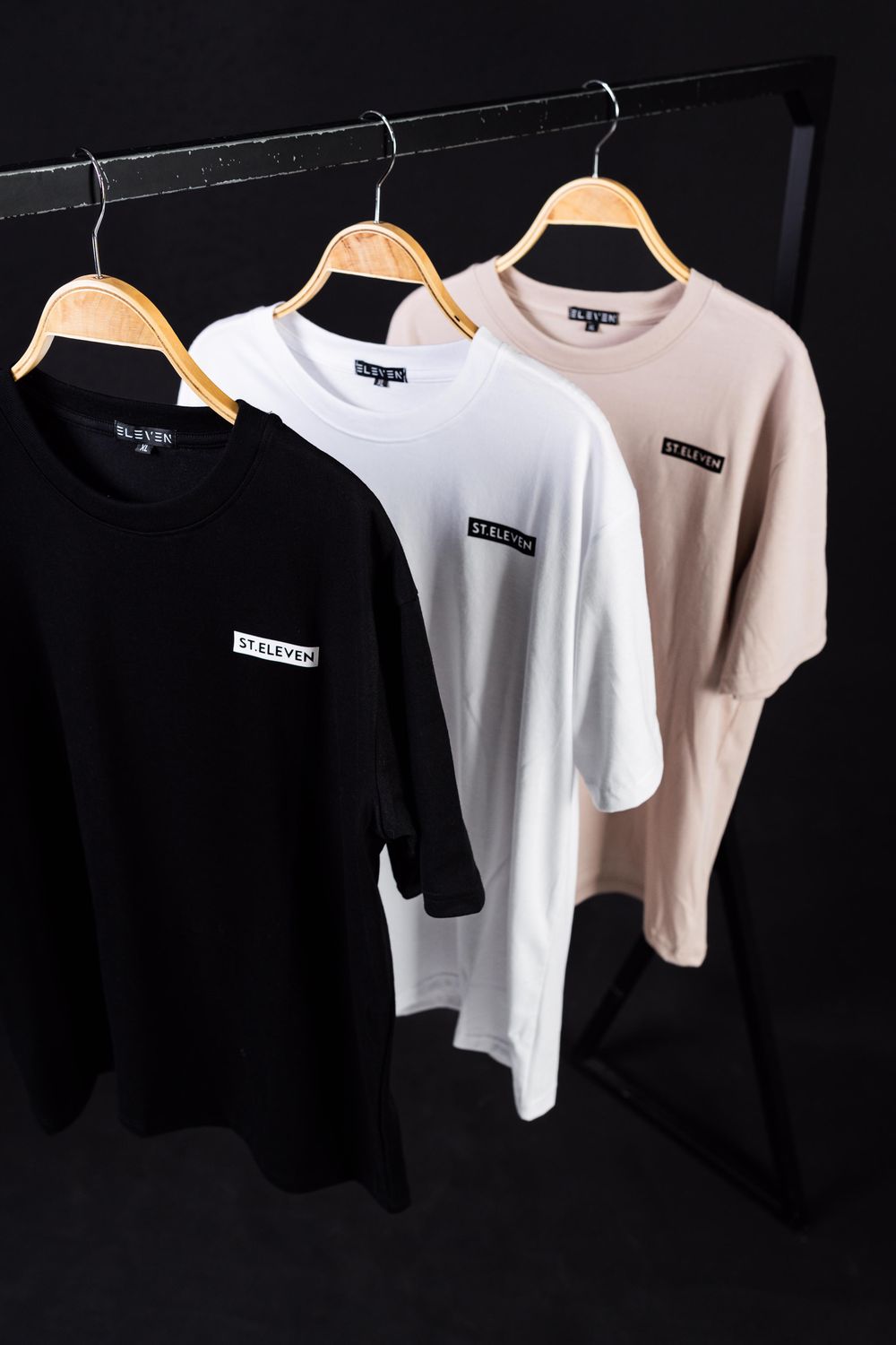 ST.Eleven Crew Neck Tee