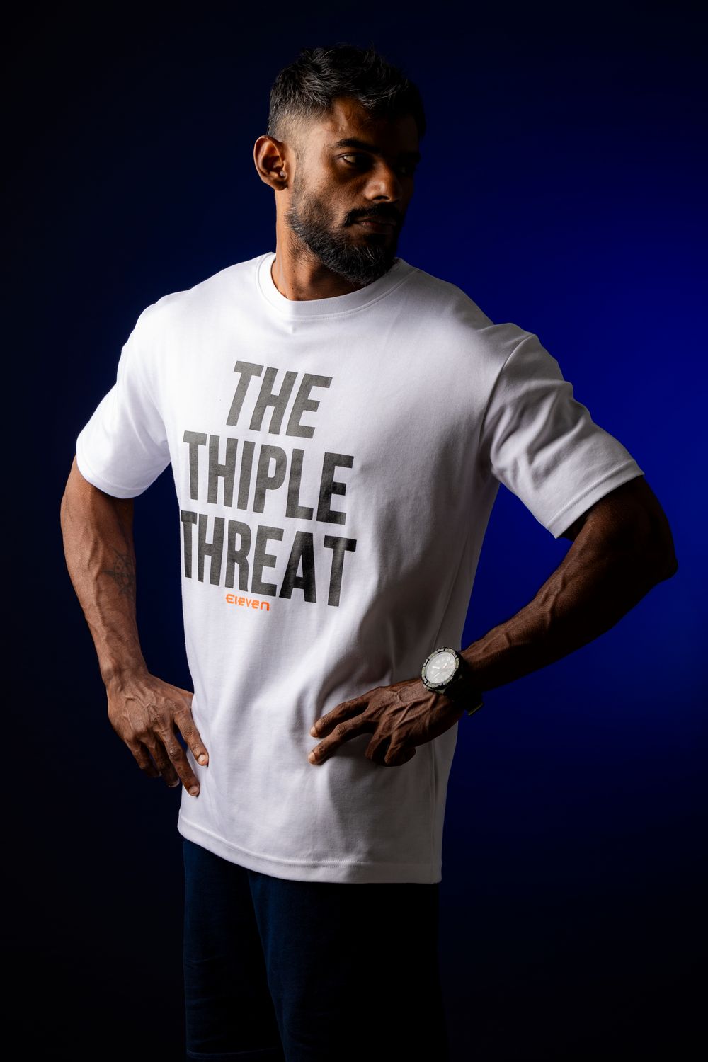 The Thiple Threat Tee