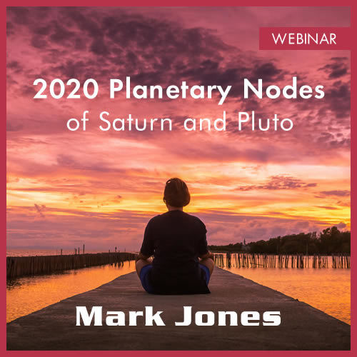 2020 Planetary Nodes of Saturn and Pluto