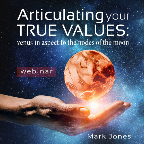 Articulating Your True Values – Venus in aspect to the Nodes of the Moon