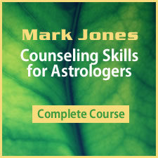 Counseling Skills for Astrologers Online Course