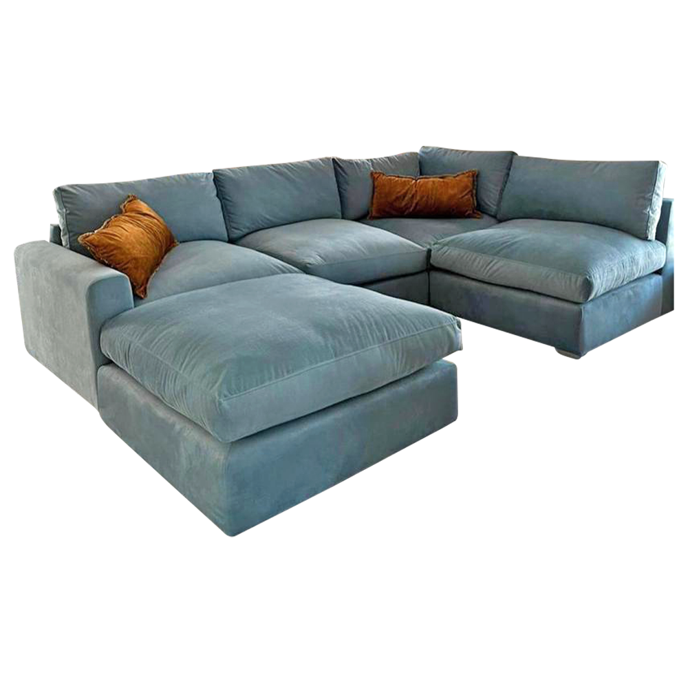 Malibu 4 Piece Modular Sofa