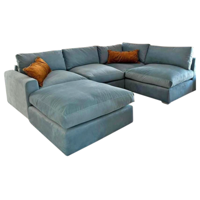 Malibu 4 Piece Modular Sofa