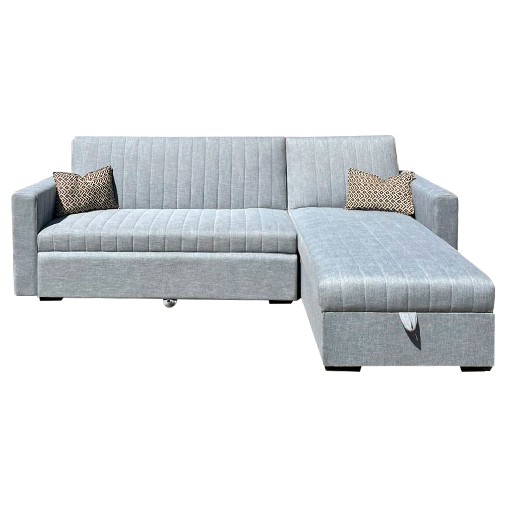 Santa Barbara L-Shape Storage Sofa Bed
