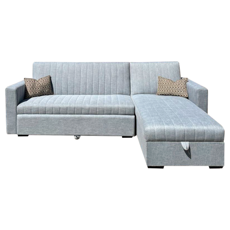 Santa Barbara L-Shape Storage Sofa Bed