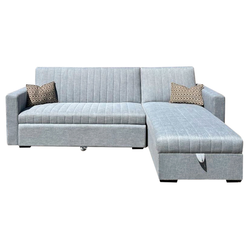 Santa Barbara L-Shape Storage Sofa Bed