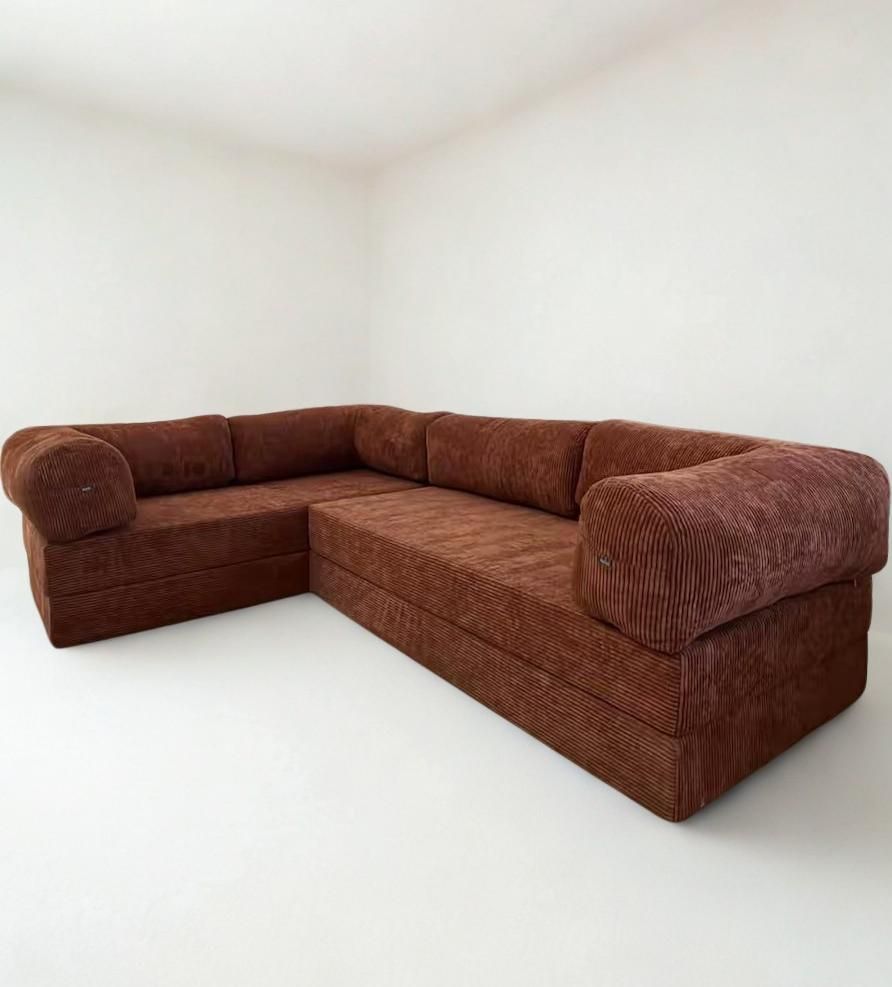 Cozy Cloud L-Shape Couch